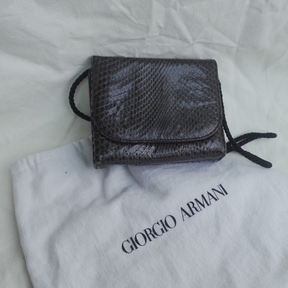 Giorgio Armani Small Evening Purse